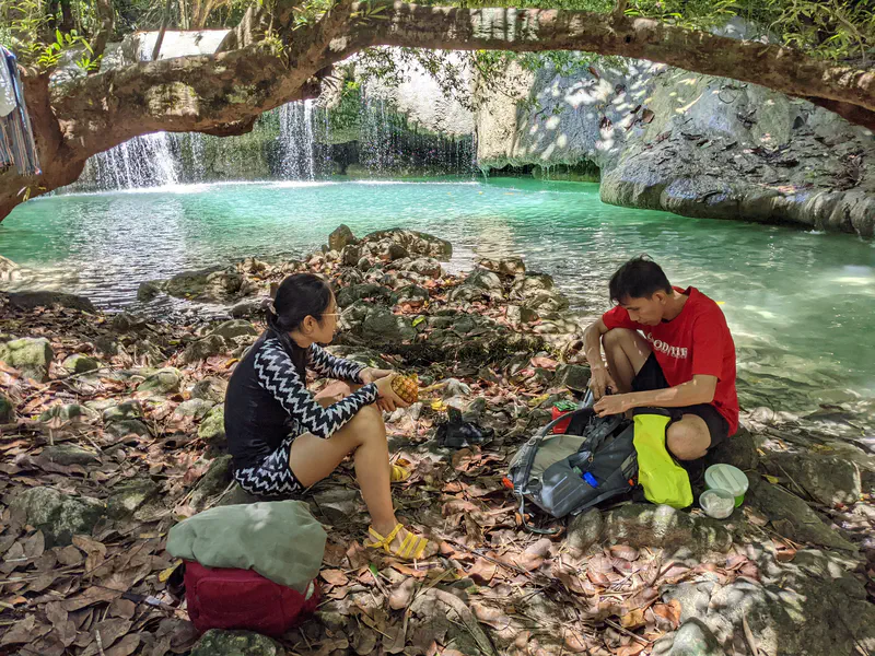 Indonesie excursions cascades 23